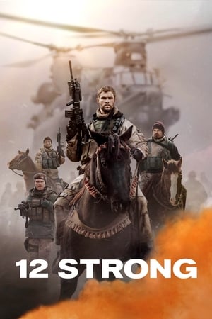 12 Strong (2018) Hindi Dual Audio 450MB HD Poster Download - filmyfly