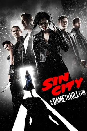 Sin City A Dame to Kill For 2014 Hindi Dual Audio - 450MB HD Poster Download - filmyfly