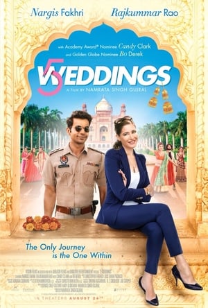 5 Weddings (2018) Hindi Movie [1.4GB] HD Poster Download - filmyfly