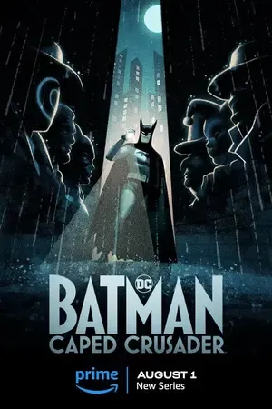 Batman: Caped Crusader 2026 Season 2 Hindi - English Dual Audio [ALL EPISODES] HD Poster Download - filmyfly