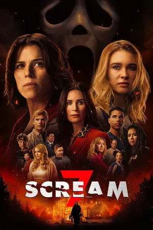 Scream 7 2026 Hindi - English Dual Audio HD Poster Download - filmyfly