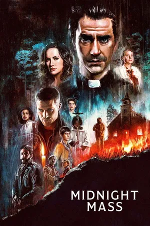 Midnight Mass 2021 Season 01 Hindi Dual Audio [ALL EPISODES] HD Poster Download - filmyfly