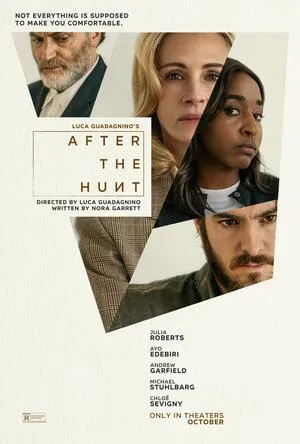 After the Hunt 2025 Hindi Dual Audio HD Poster Download - filmyfly