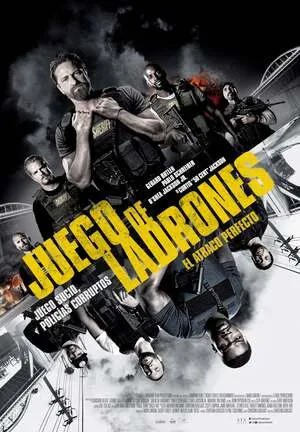 Den of Thieves 2018 Hindi Dual Audio HD Poster Download - filmyfly