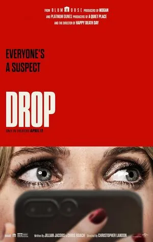 Drop 2025 Hindi Dual Audio HD Poster Download - filmyfly