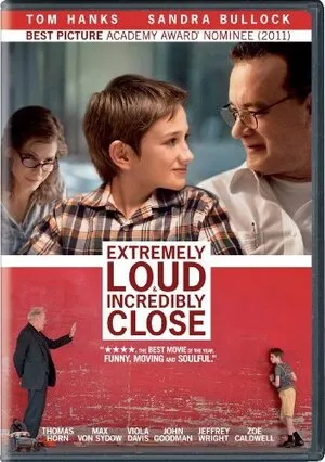Extremely Loud & Incredibly Close 2011 Hindi Dual Audio HD Poster Download - filmyfly