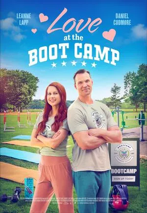 Love at the Bootcamp 2024 Hindi Dual Audio HD Poster Download - filmyfly