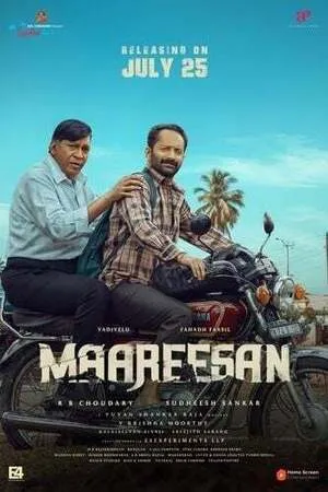Maareesan 2025 Hindi Dual Audio HD Poster Download - filmyfly