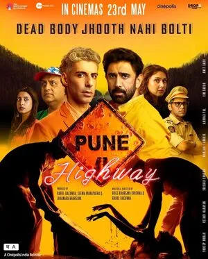 Pune Highway 2025 Hindi HD Poster Download - filmyfly