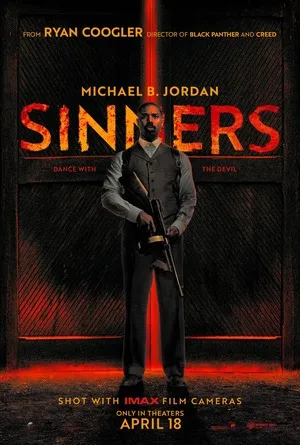 Sinners 2025 English HD Poster Download - filmyfly
