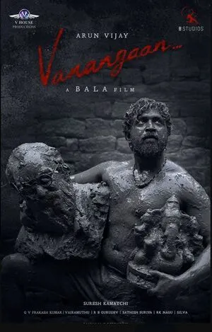 Vanangaan 2025 Hindi Dual Audio HD Poster Download - filmyfly