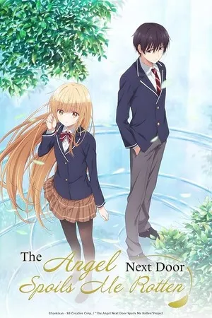 The Angel Next Door Spoils Me Rotten 2026 Season 02 Hindi - Japanese Audio [EP 01 TO 12 Added] HD Poster Download - filmyfly