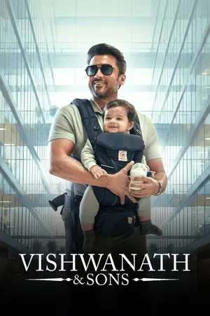 Vishwanath & Sons 2026 Hindi - Telugu Dual Audio HD Poster Download - filmyfly