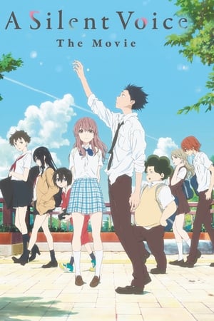 A Silent Voice (2016) Hindi Dual Audio 400MB HD Poster Download - filmyfly