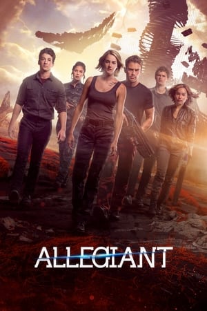 Allegiant (2016) Hindi Dual Audio 350MB HD Poster Download - filmyfly