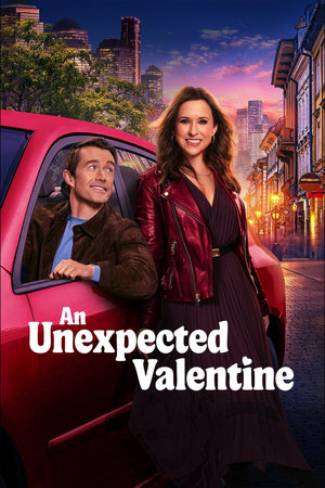 An Unexpected Valentine (2025) Hindi (MULTI AUDIO) – – HD Poster Download - filmyfly