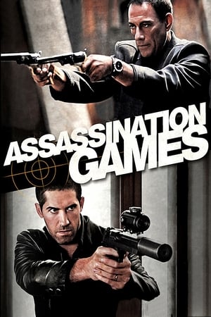 Assassination Games 2011 Hindi Dual Audio 300MB HD Poster Download - filmyfly