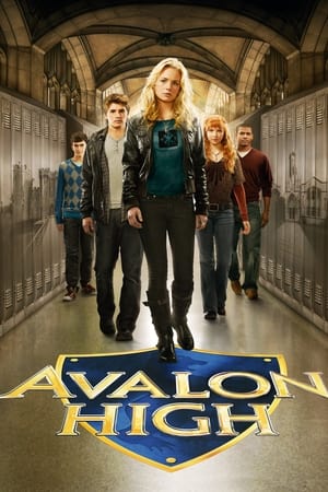 Avalon High 2010 Hindi Dual Audio [700MB] HD Poster Download - filmyfly