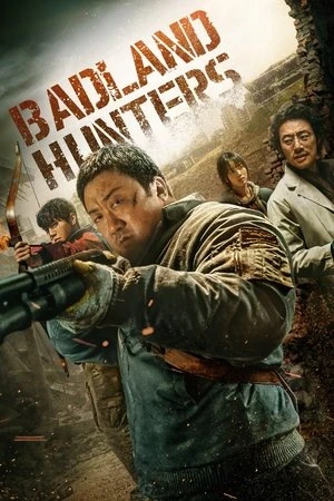 Badland Hunters 2024 Hindi Dual Audio HD Poster Download - filmyfly