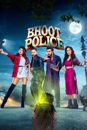 Bhoot Police (2021) Hindi Dual Audio 400MB HD Poster Download - filmyfly