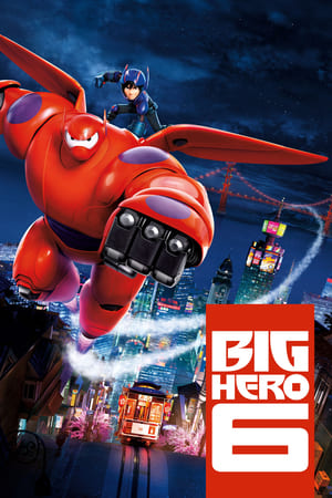 Big Hero 6 (2014) 300MB Dual Audio Hindi HD Poster Download - filmyfly