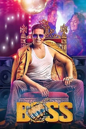 Boss 2013 Hindi Dual Audio HD Poster Download - filmyfly