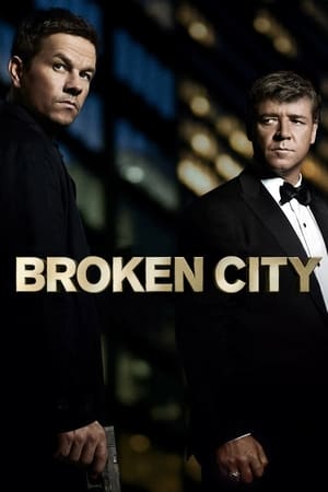 Broken City 2013 Hindi Dual Audio 450MB ESubs HD Poster Download - filmyfly