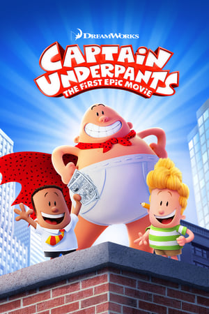 Captain Underpants: The First Epic Movie (2017) Hindi Dual Audio 300MB HD Poster Download - filmyfly