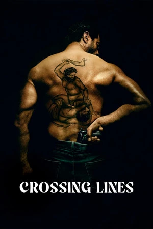 Crossing Lines 2025 Hindi - Danish Dual Audio HD Poster Download - filmyfly