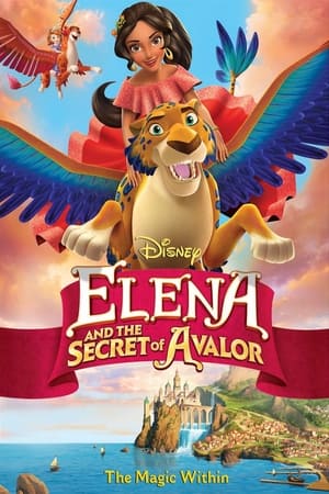 Elena and the Secret of Avalor 2016 Hindi Dubbed [900MB] Download HD Poster Download - filmyfly