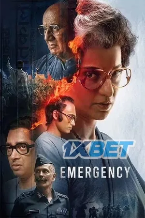 Emergency (2025) Hindi (ORG-DD2.0) HD Poster Download - filmyfly