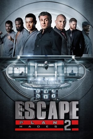 Escape Plan 2: Hades (2018) Hindi (Original) Dual Audio [950MB] HD Poster Download - filmyfly
