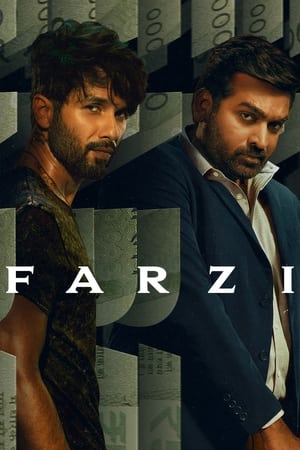 Farzi (2023) Season 1 Hindi – – HD Poster Download - filmyfly