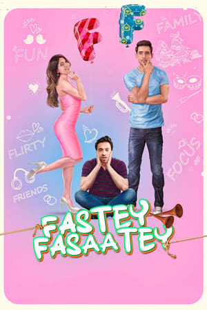 Fastey Fasaatey (2019) Hindi Movie [1.2GB] HD Poster Download - filmyfly