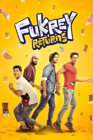 Fukrey Returns (2017) Hindi Movie [550MB] HD Poster Download - filmyfly