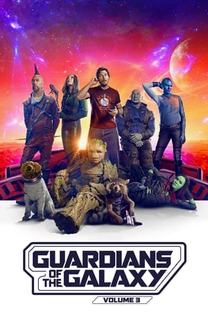 Guardians of the Galaxy Vol. 3 2023 Hindi (ORG) Dual Audio – HD Poster Download - filmyfly