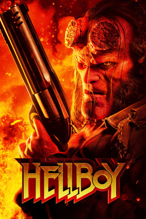 Hellboy (2019) Hindi (Org) Dual Audio [1GB] HD Poster Download - filmyfly