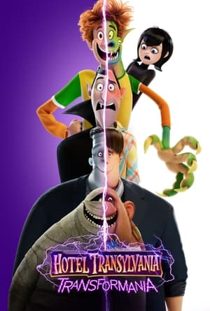 Hotel Transylvania 4: Transformania (2022) Hindi Dual Audio – HD Poster Download - filmyfly