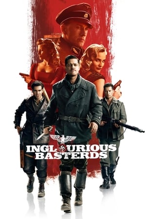 Inglourious Basterds (2009) Hindi Dual Audio [1.4GB] HD Poster Download - filmyfly