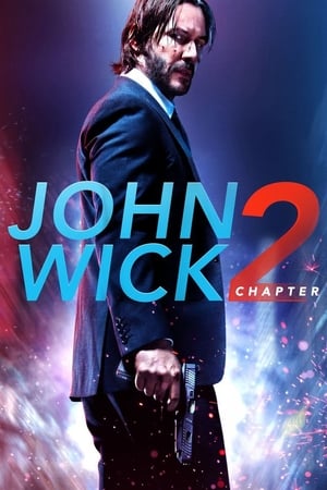 john Wick Chapter 2 (2017) Dual Audio Hindi Movie - 1.1GB HD Poster Download - filmyfly