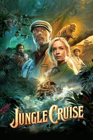 Jungle Cruise 2021 Hindi (ORG) Dual Audio [1.1GB] HD Poster Download - filmyfly