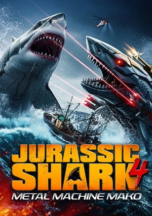 Jurassic Shark 4 (2026) Hindi (MULTI AUDIO) – – HD Poster Download - filmyfly