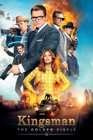 Kingsman The Golden Circle 2017 Dual Audio Hindi [200MB] HD Poster Download - filmyfly