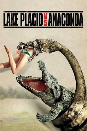 Lake Placid vs Anaconda 2015 Hindi Dual Audio [900MB] HD Poster Download - filmyfly