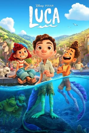 Luca (2021) Dual Audio Hindi (FAN DUBBED) - – HD Poster Download - filmyfly