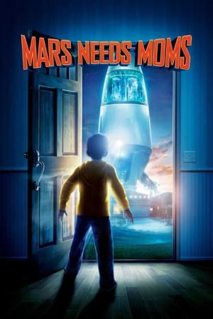 Mars Needs Moms (2011) Hindi Dual Audio [1GB] HD Poster Download - filmyfly