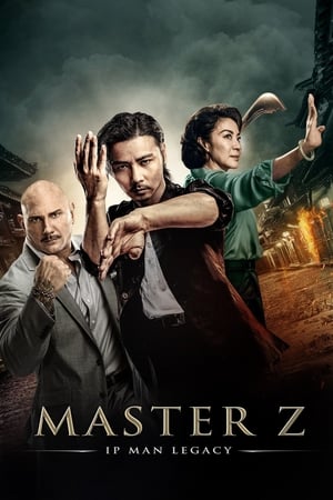 Master Z: The Ip Man Legacy (2018) Hindi Dual Audio [1GB] HD Poster Download - filmyfly