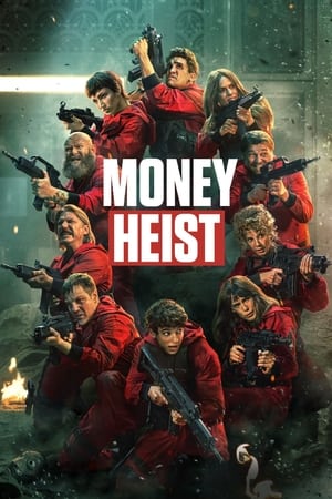 Money Heist (2021) Season 5 Hindi Dubbed (1-5 Episodes) – – HD Poster Download - filmyfly