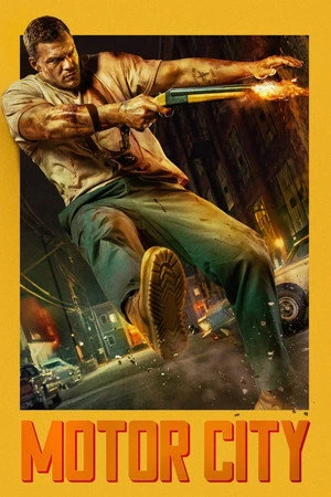 Motor City 2026 English Dual Audio HD Poster Download - filmyfly