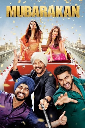 Mubarakan 2017 Movie Desi Pre- [700MB] HD Poster Download - filmyfly